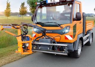 Voertuigen Compacttrekkers Hako Multicar M31 B