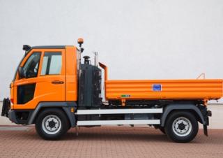 Voertuigen Compacttrekkers Hako Multicar M31 B