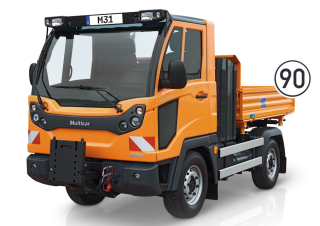 Voertuigen Compacttrekkers Hako Multicar M31 T