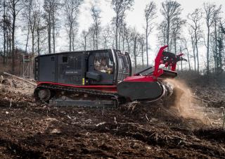 Voertuigen Compacttrekkers Prinoth Raptor 500