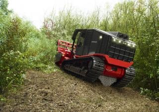 Voertuigen Compacttrekkers Prinoth Raptor 800