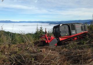 Voertuigen Compacttrekkers Prinoth Raptor 800