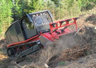Voertuigen Compacttrekkers Prinoth Raptor 800