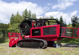 Voertuigen Compacttrekkers Prinoth RT 400