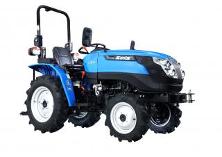 Voertuigen Compacttrekkers Solis Solis 16