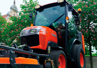 Voertuigen Compacttrekkers Kubota ST371-C