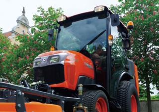 Voertuigen Compacttrekkers Kubota ST401-R