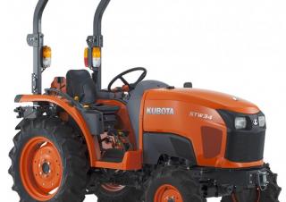 Voertuigen Compacttrekkers Kubota STW34