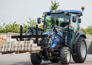 Voertuigen Compacttrekkers Iseki TG 6370