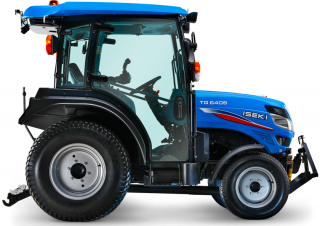 Voertuigen Compacttrekkers Iseki TG 6370
