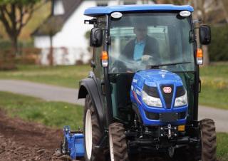 Voertuigen Compacttrekkers Iseki TG 6370