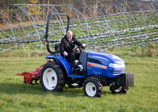 Voertuigen Compacttrekkers Iseki TH 4365