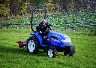 Voertuigen Compacttrekkers Iseki TH 4365
