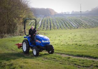 Voertuigen Compacttrekkers Iseki TH 4365