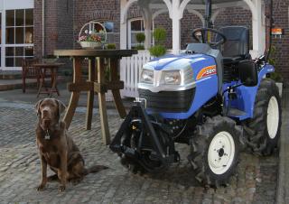 Voertuigen Compacttrekkers Iseki TM 3185