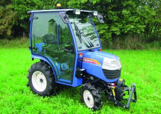 Voertuigen Compacttrekkers Iseki TM 3185