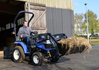 Voertuigen Compacttrekkers Iseki TM 3185