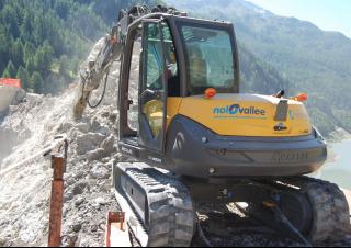Rupsgraafmachines Mecalac 10MCR