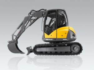 Rupsgraafmachines Mecalac 8MCR