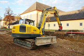 Rupsgraafmachines Wacker Neuson 14504