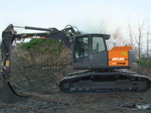 Rupsgraafmachines Atlas 215 LC-SR