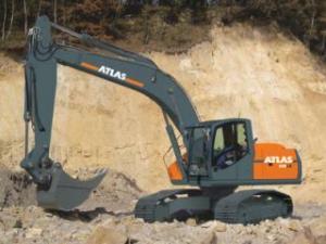 Rupsgraafmachines Atlas 225 LC