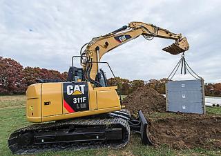 Rupsgraafmachines Caterpillar 311F L RR