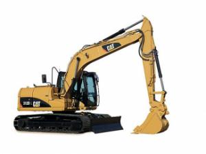 Rupsgraafmachines Caterpillar 312D L