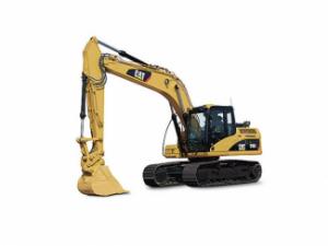 Rupsgraafmachines Caterpillar 315D L