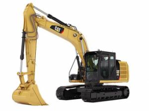 Rupsgraafmachines Caterpillar 318E L