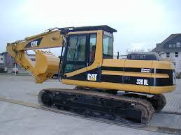 Rupsgraafmachines Caterpillar 320 B L
