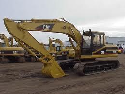 Rupsgraafmachines Caterpillar 320 B L