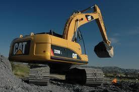 Rupsgraafmachines Caterpillar 320D L