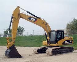 Rupsgraafmachines Caterpillar 320D L