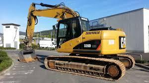 Rupsgraafmachines Caterpillar 320D L