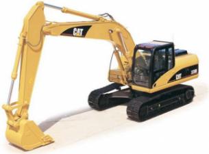 Rupsgraafmachines Caterpillar 320D L
