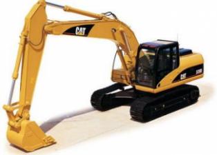 Rupsgraafmachines Caterpillar 320D L