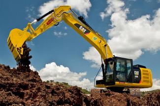 Rupsgraafmachines Caterpillar 320E L