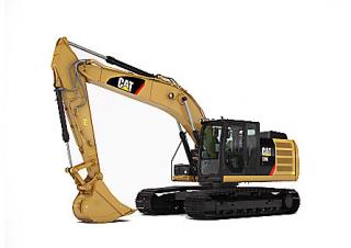Rupsgraafmachines Caterpillar 320E L