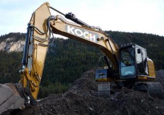 Rupsgraafmachines Caterpillar 320E LRR