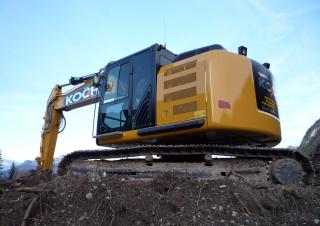 Rupsgraafmachines Caterpillar 320E LRR