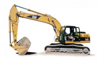 Rupsgraafmachines Caterpillar 322 CLN