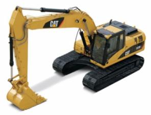 Rupsgraafmachines Caterpillar 323E L