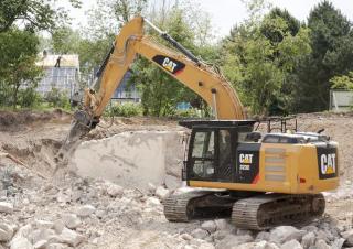 Rupsgraafmachines Caterpillar 323E L