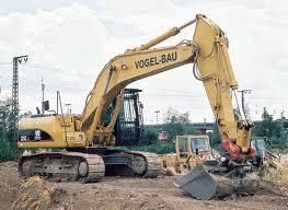 Rupsgraafmachines Caterpillar 325 C LN