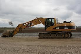 Rupsgraafmachines Caterpillar 325 C LN