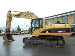 Rupsgraafmachines Caterpillar 325 C LN