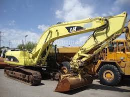 Rupsgraafmachines Caterpillar 325 C LN