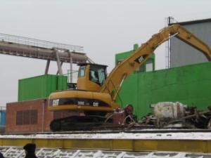 Rupsgraafmachines Caterpillar 325 C MH