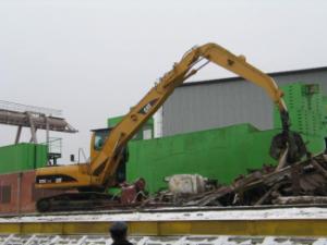 Rupsgraafmachines Caterpillar 325 C MH